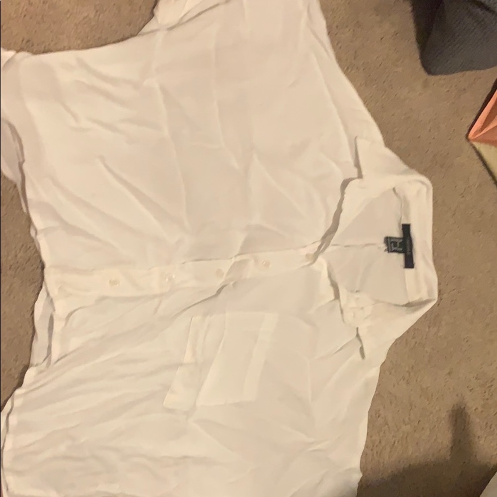 forever 21 crop top sz medium